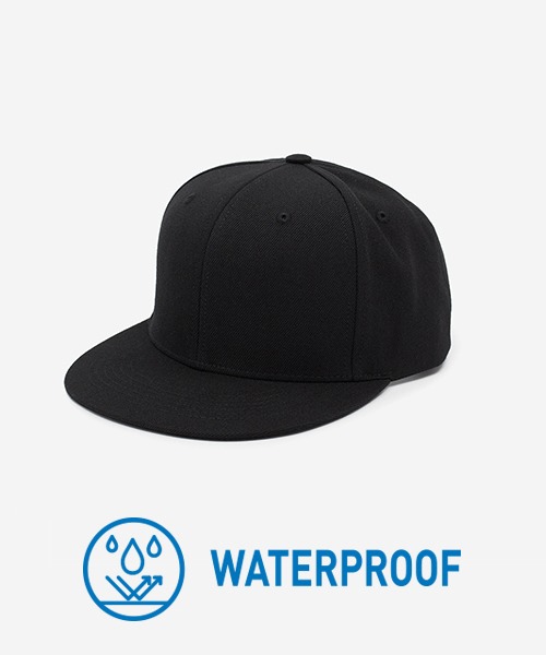 Waterproof Snapback Cap